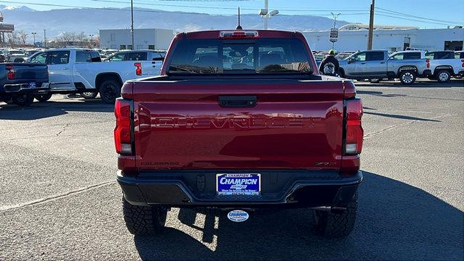 2026 Chevrolet Colorado ZR2