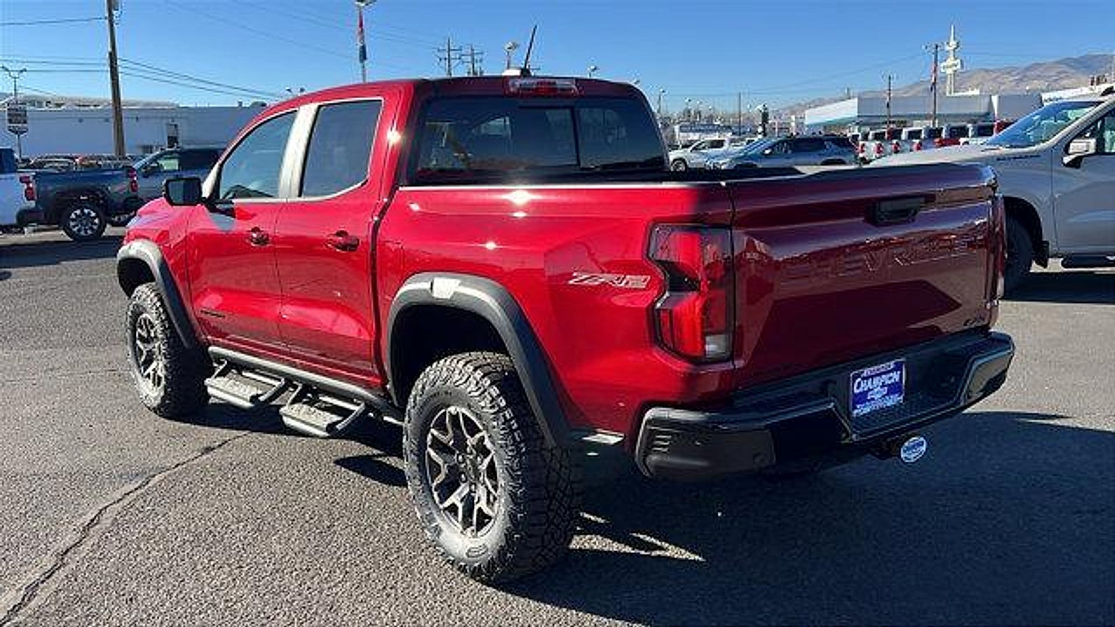2026 Chevrolet Colorado ZR2