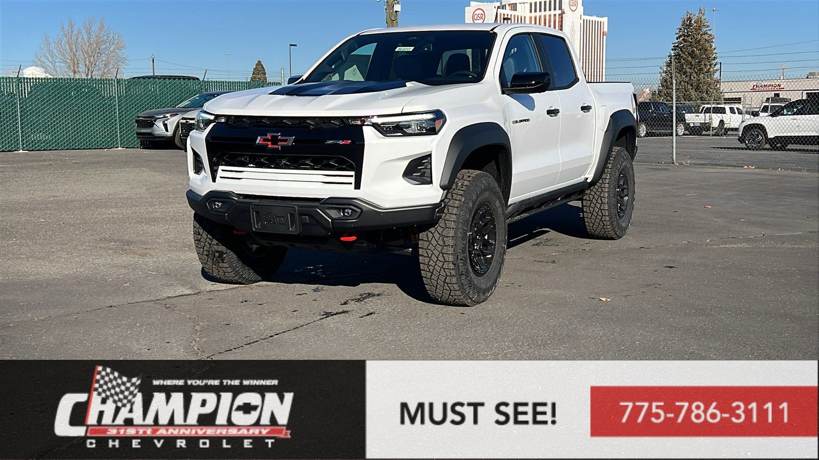 2026 Chevrolet Colorado ZR2