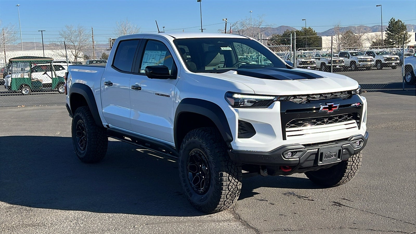 2026 Chevrolet Colorado ZR2