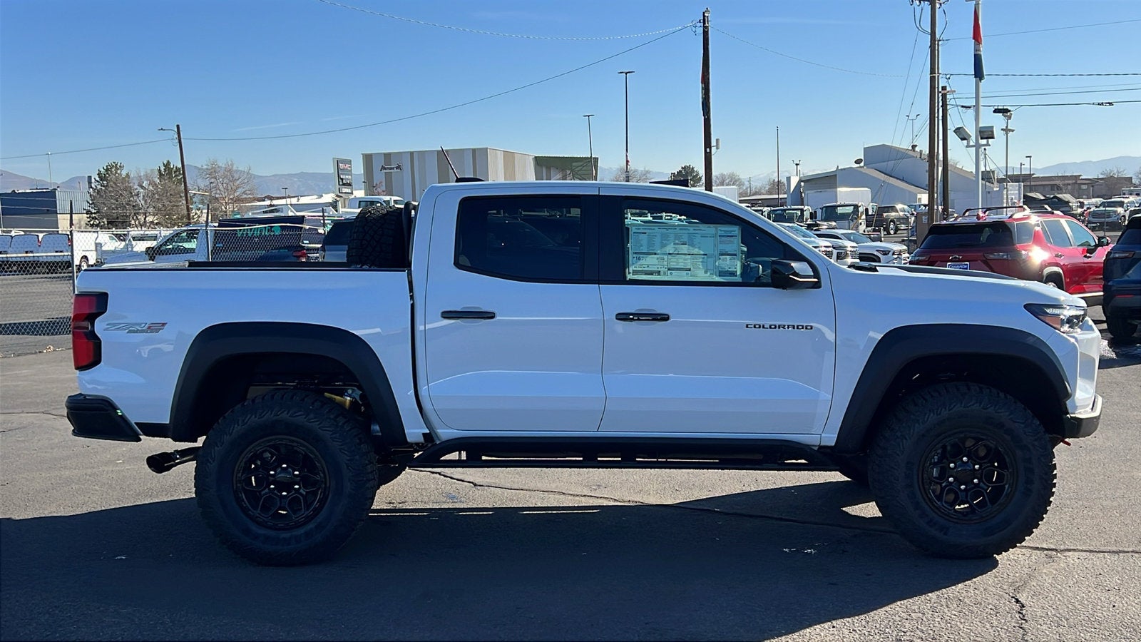 2026 Chevrolet Colorado ZR2