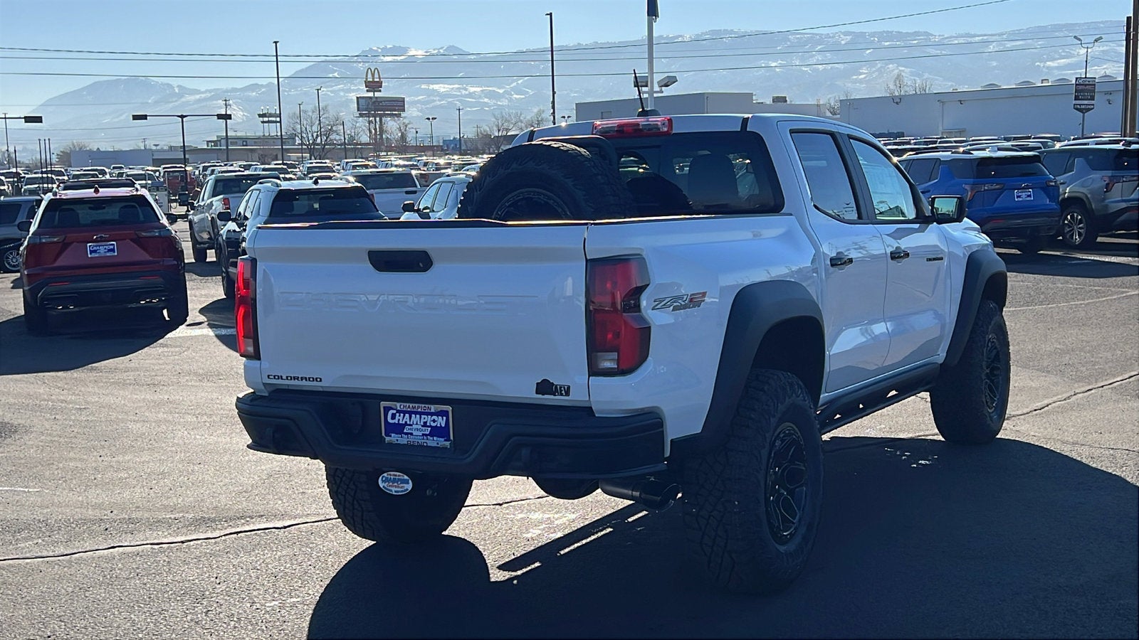 2026 Chevrolet Colorado ZR2