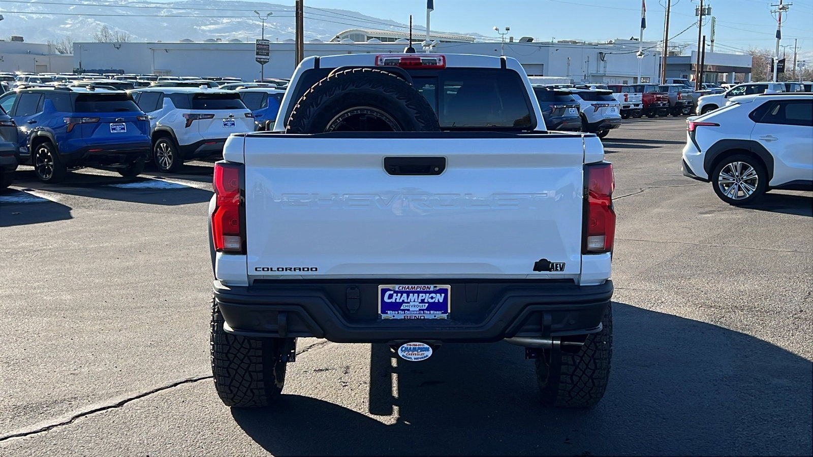 2026 Chevrolet Colorado ZR2