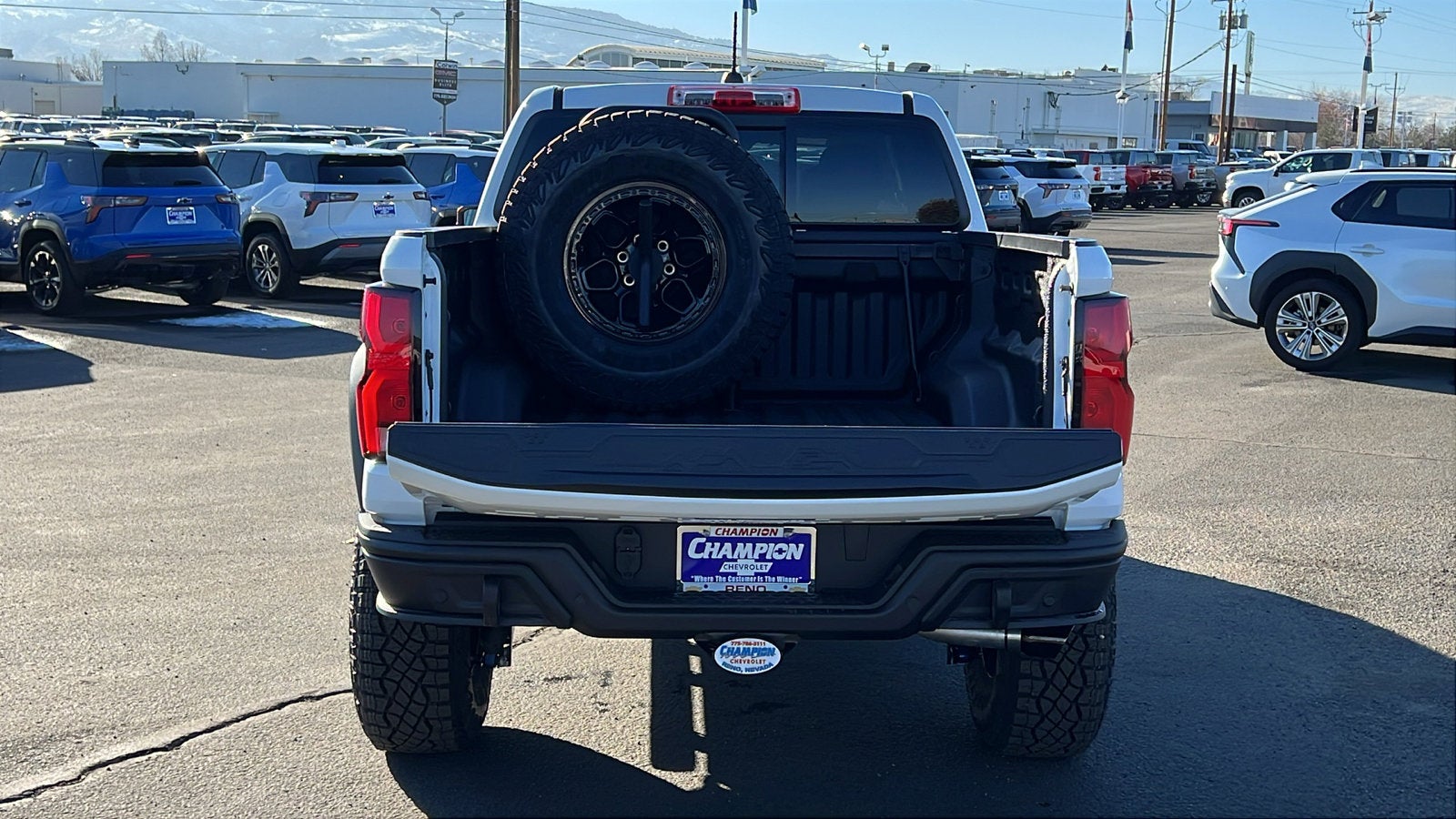 2026 Chevrolet Colorado ZR2