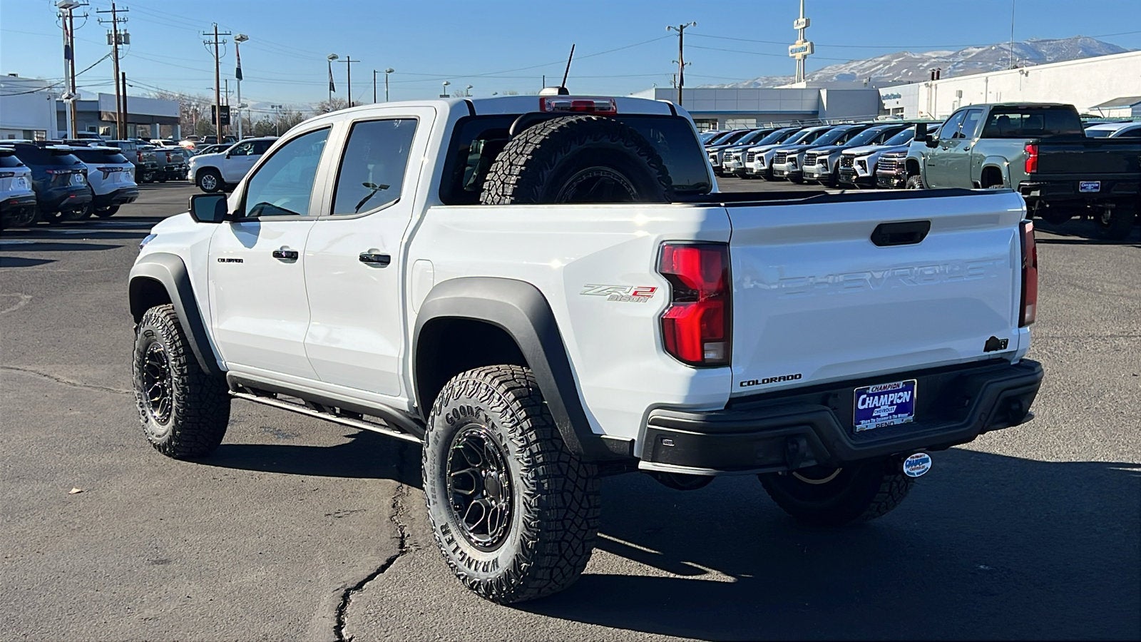 2026 Chevrolet Colorado ZR2