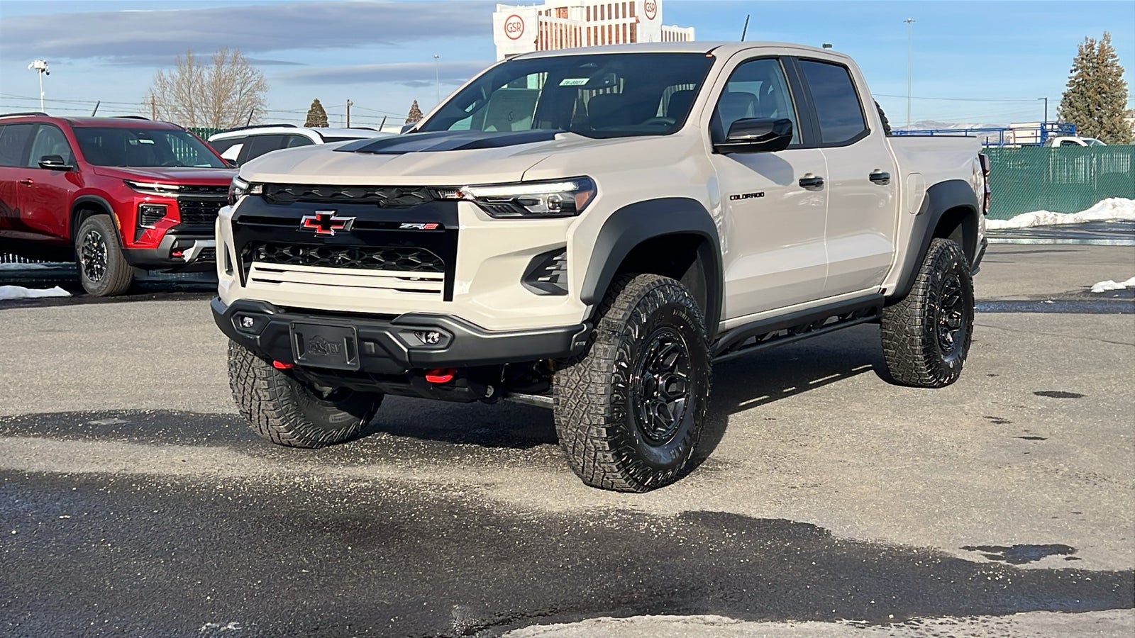 2026 Chevrolet Colorado ZR2