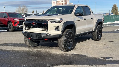 2026 Chevrolet Colorado ZR2