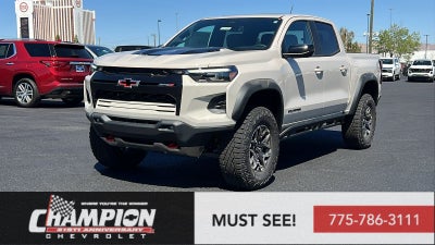 2026 Chevrolet Colorado ZR2