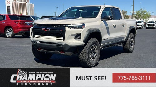 2026 Chevrolet Colorado ZR2