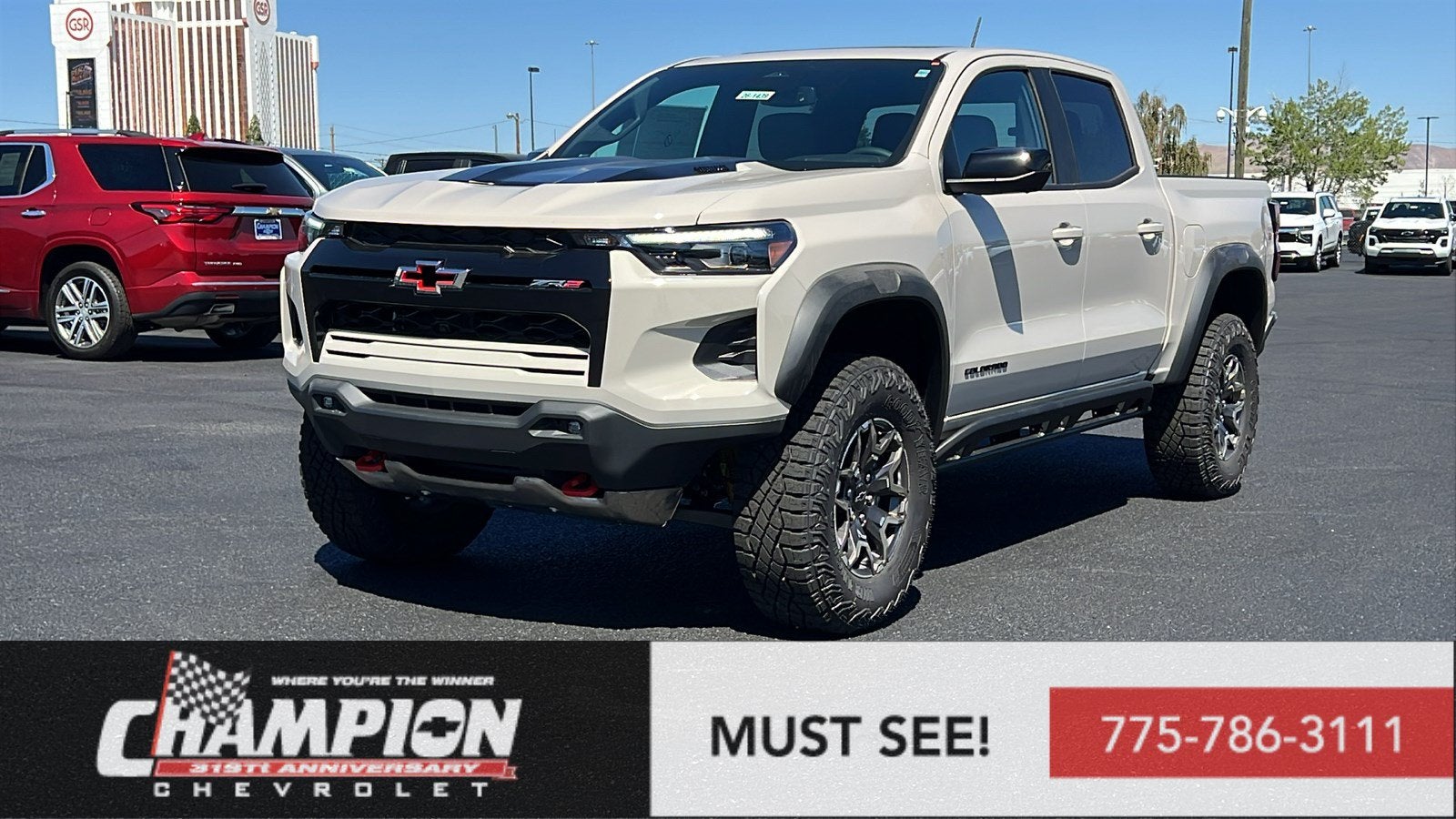 2026 Chevrolet Colorado ZR2