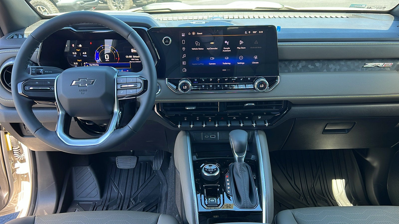 2026 Chevrolet Colorado ZR2