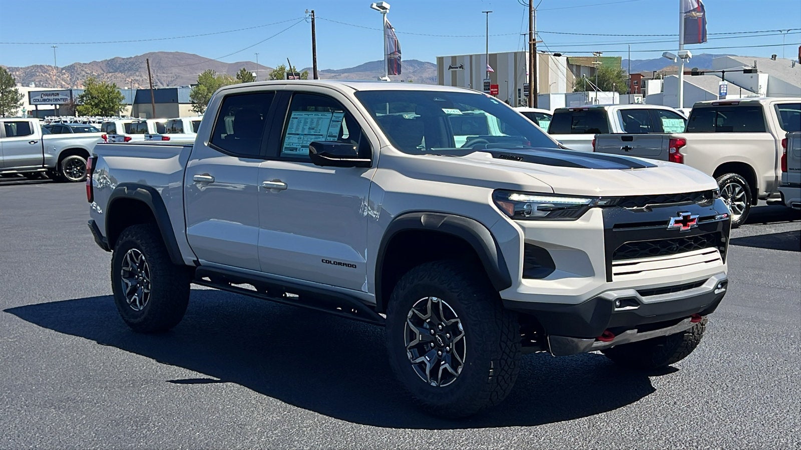 2026 Chevrolet Colorado ZR2