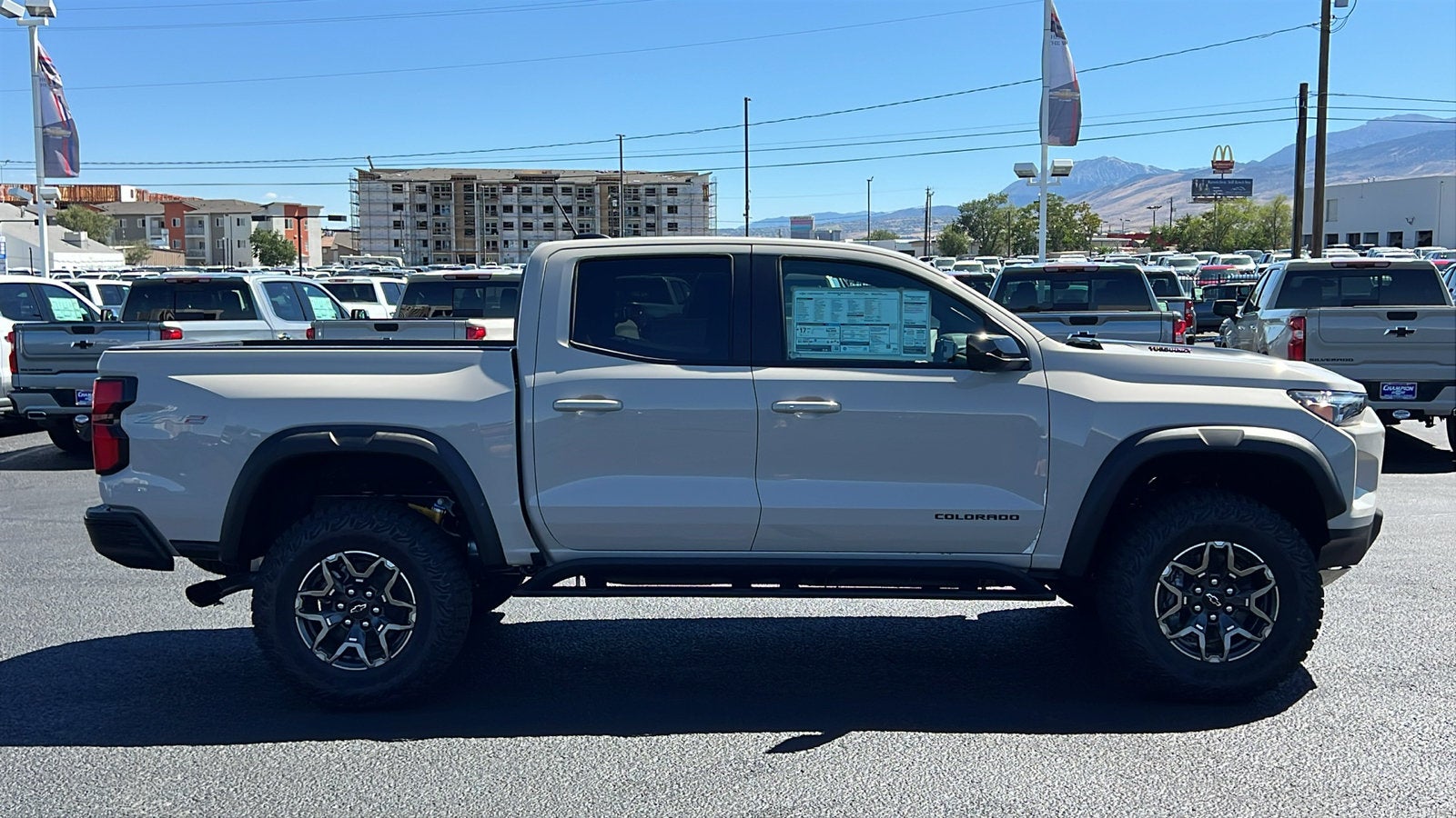 2026 Chevrolet Colorado ZR2
