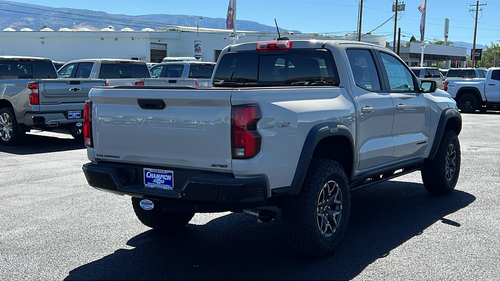 2026 Chevrolet Colorado ZR2