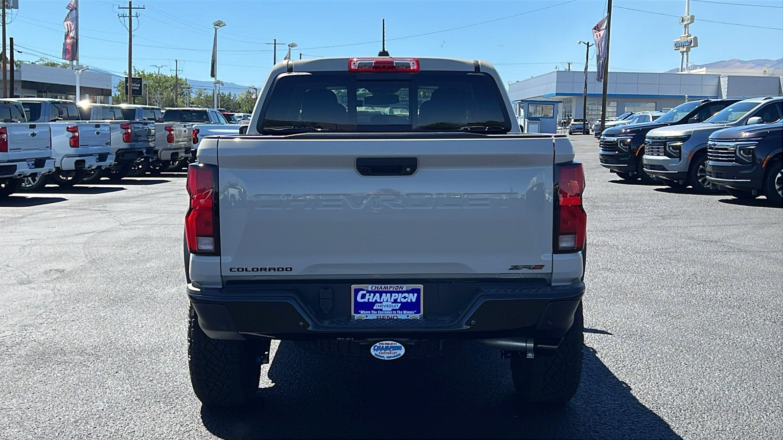 2026 Chevrolet Colorado ZR2
