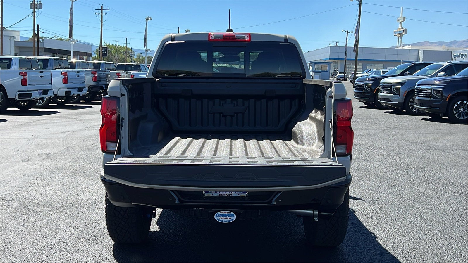 2026 Chevrolet Colorado ZR2