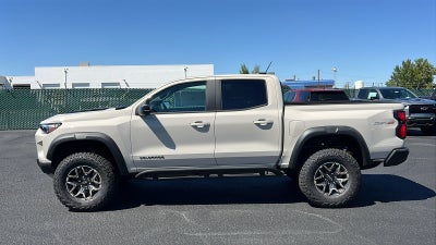 2026 Chevrolet Colorado ZR2