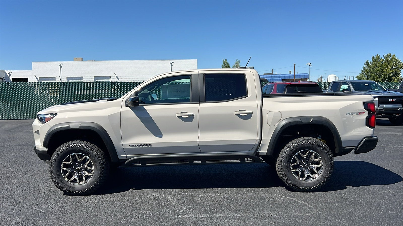 2026 Chevrolet Colorado ZR2