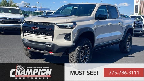 2026 Chevrolet Colorado ZR2
