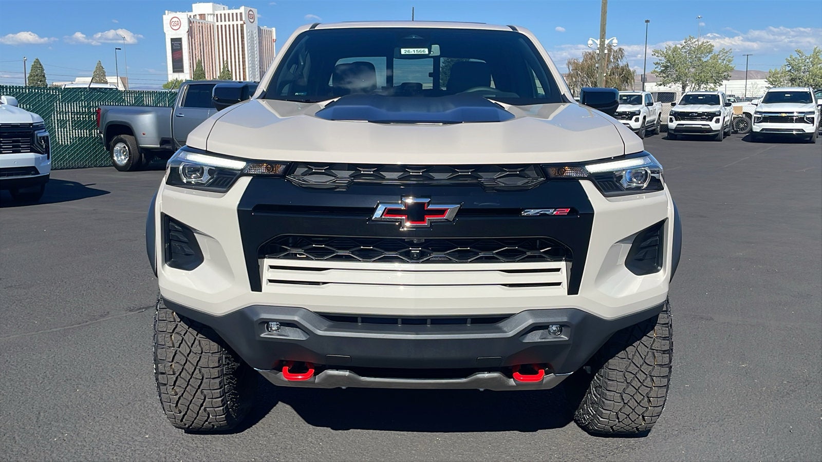2026 Chevrolet Colorado ZR2
