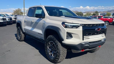 2026 Chevrolet Colorado ZR2