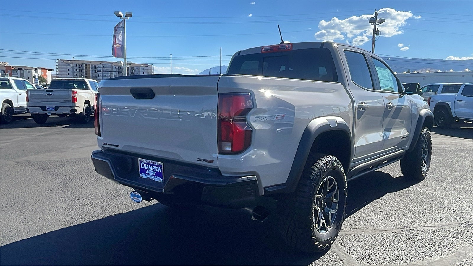2026 Chevrolet Colorado ZR2