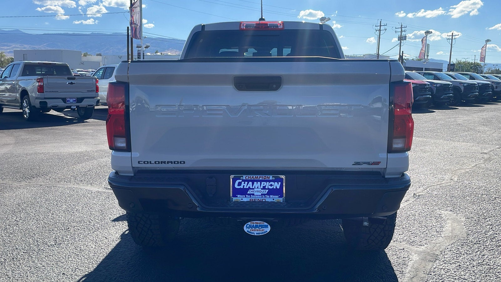 2026 Chevrolet Colorado ZR2