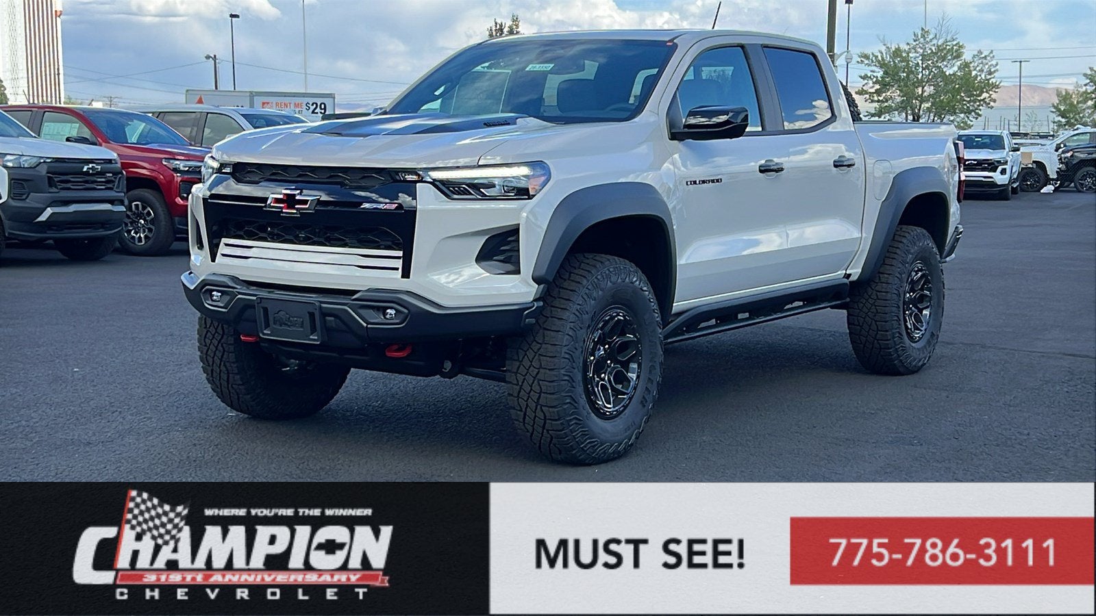 2026 Chevrolet Colorado ZR2
