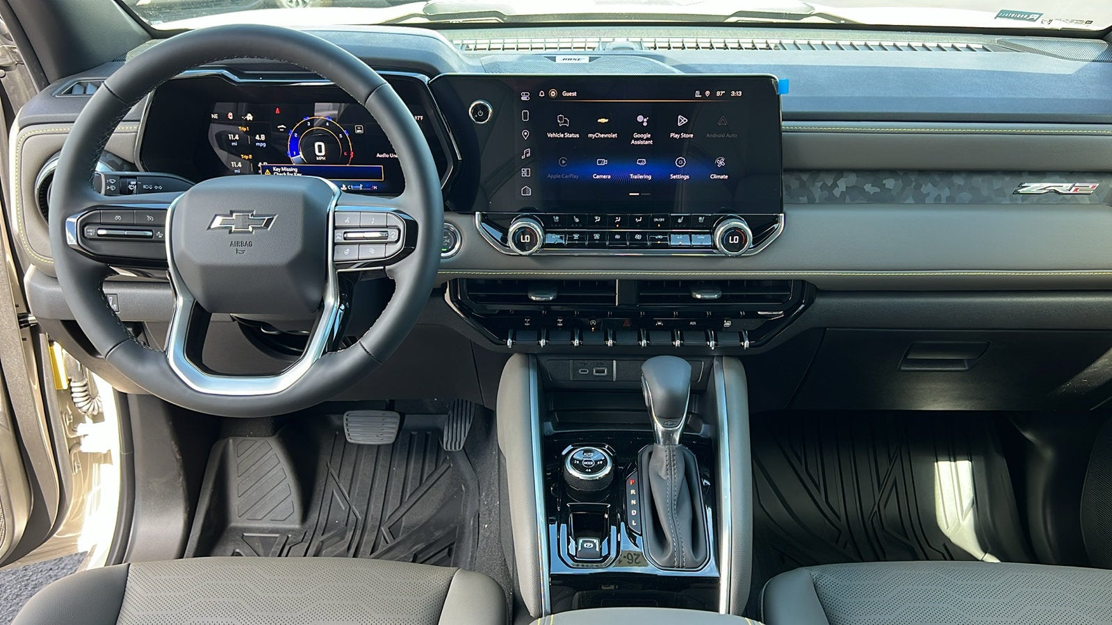 2026 Chevrolet Colorado ZR2