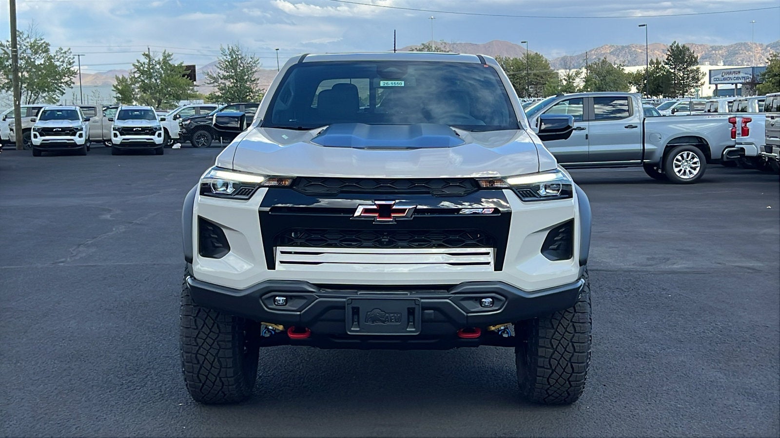 2026 Chevrolet Colorado ZR2