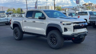 2026 Chevrolet Colorado ZR2