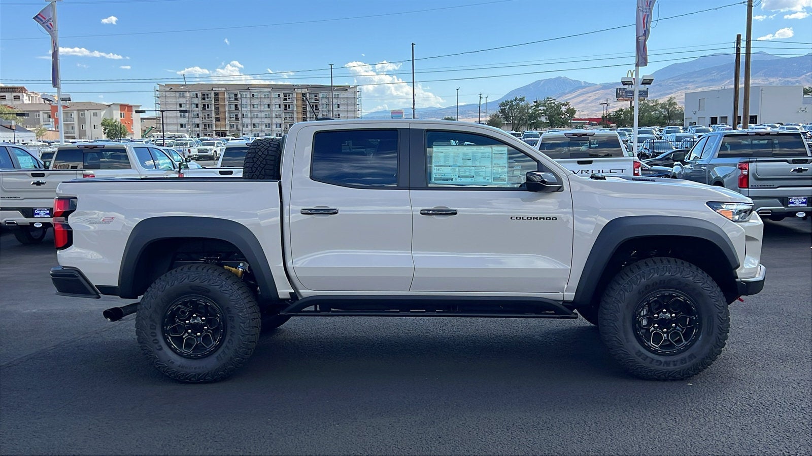 2026 Chevrolet Colorado ZR2