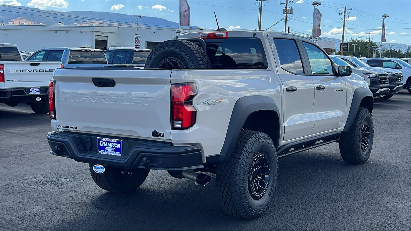 2026 Chevrolet Colorado ZR2