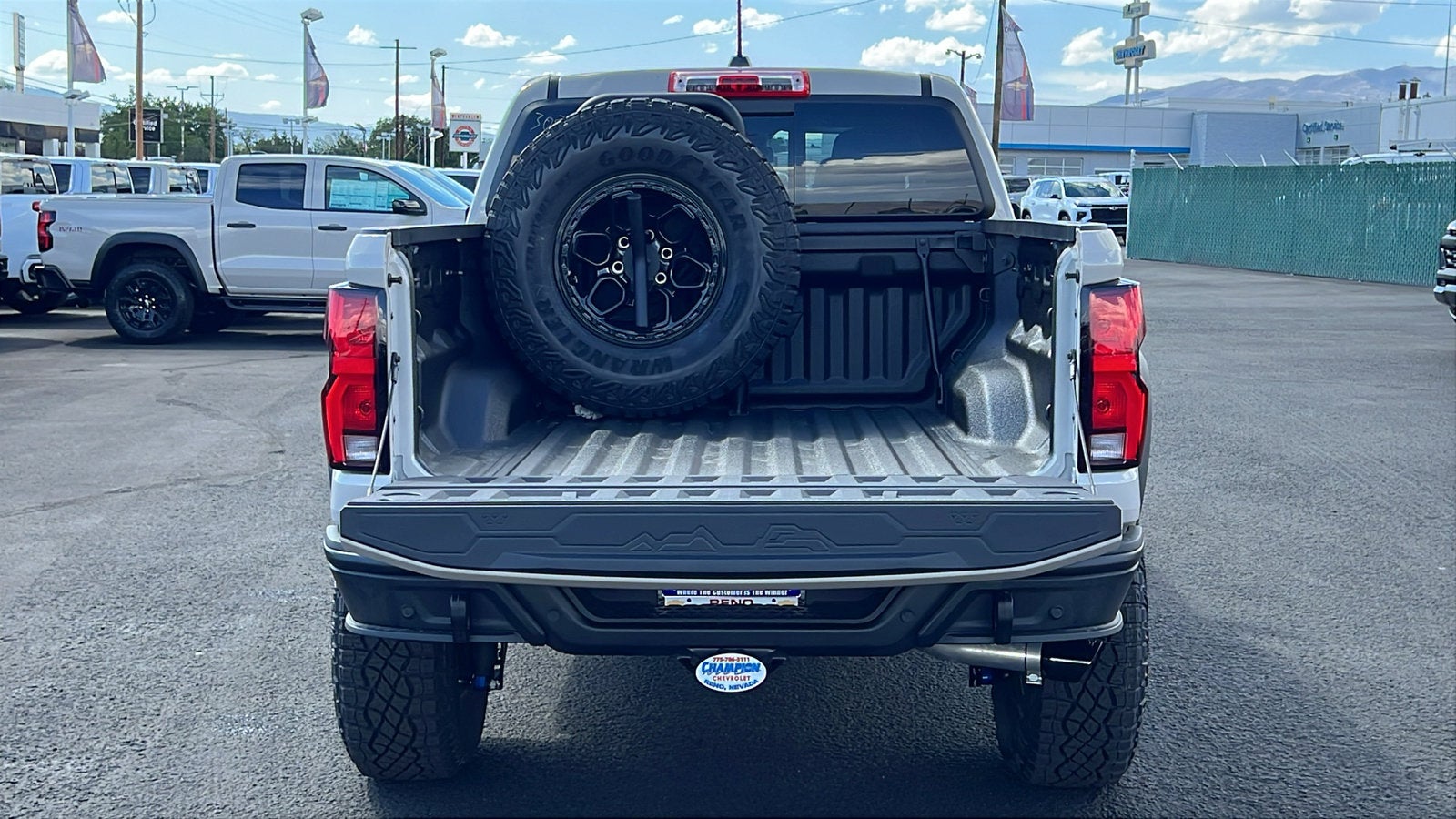 2026 Chevrolet Colorado ZR2