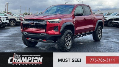 2026 Chevrolet Colorado ZR2