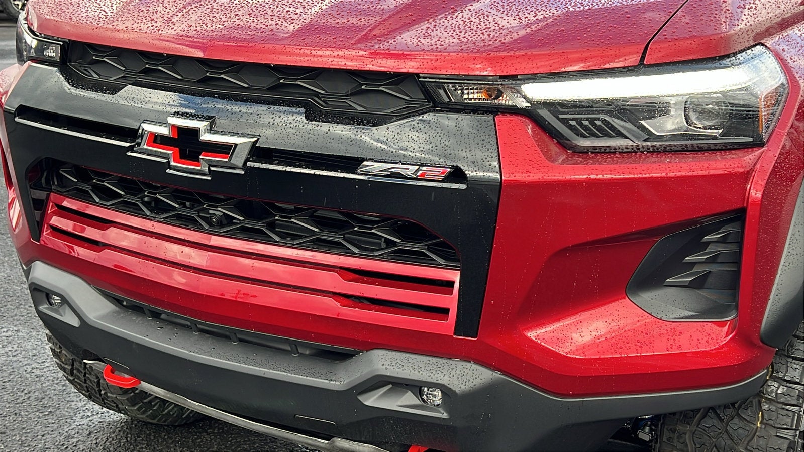 2026 Chevrolet Colorado ZR2