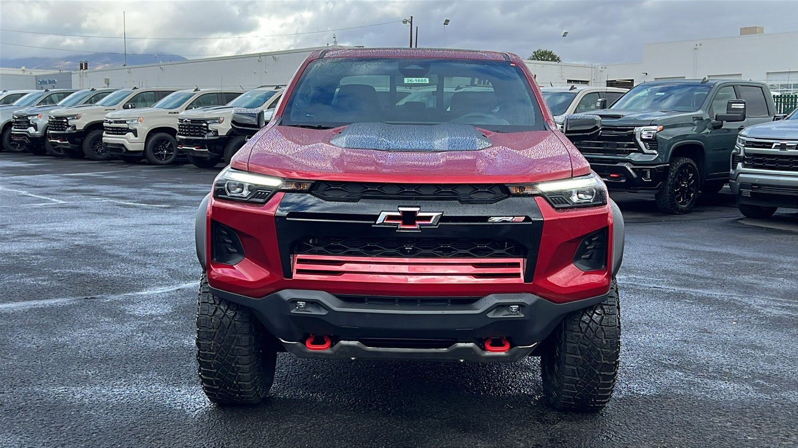 2026 Chevrolet Colorado ZR2
