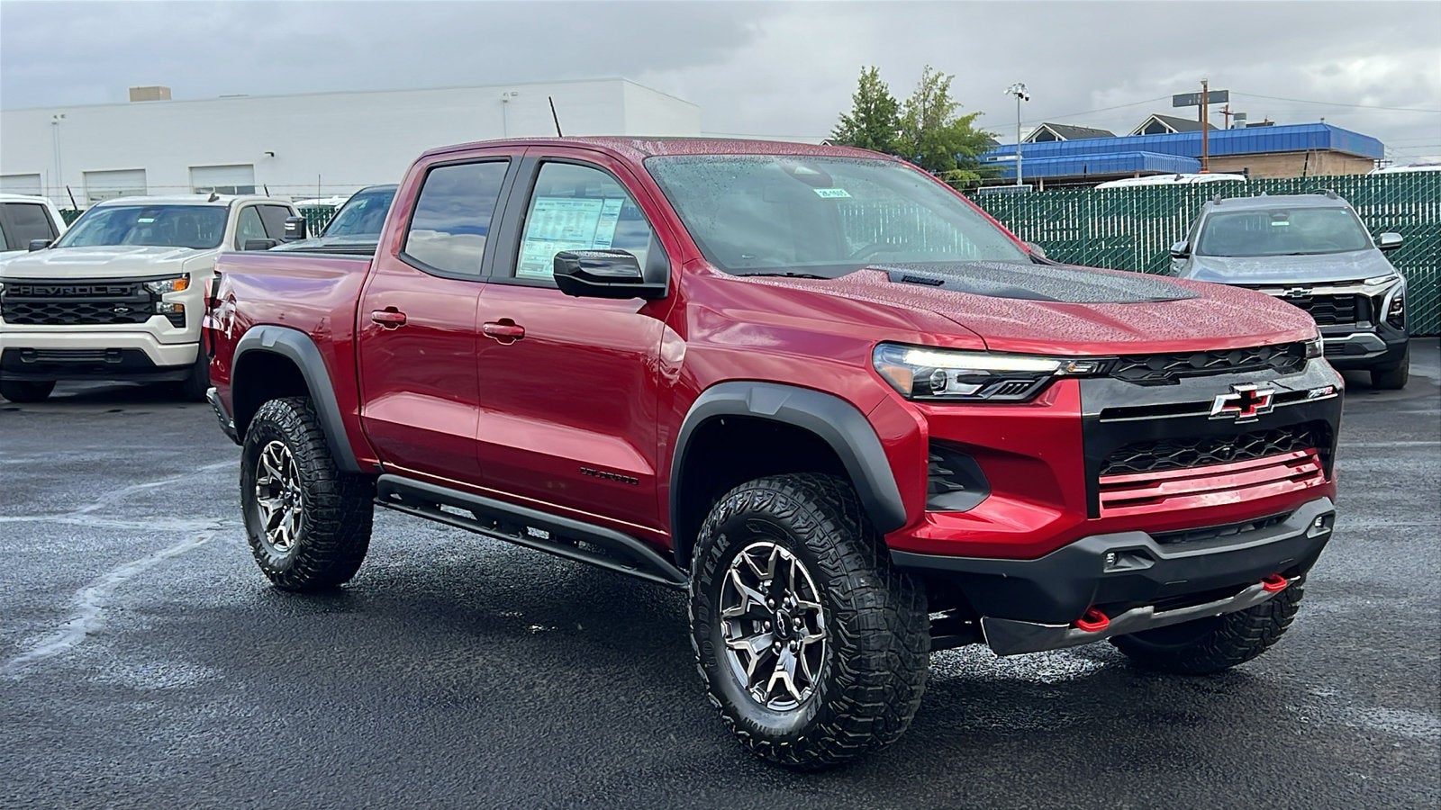 2026 Chevrolet Colorado ZR2