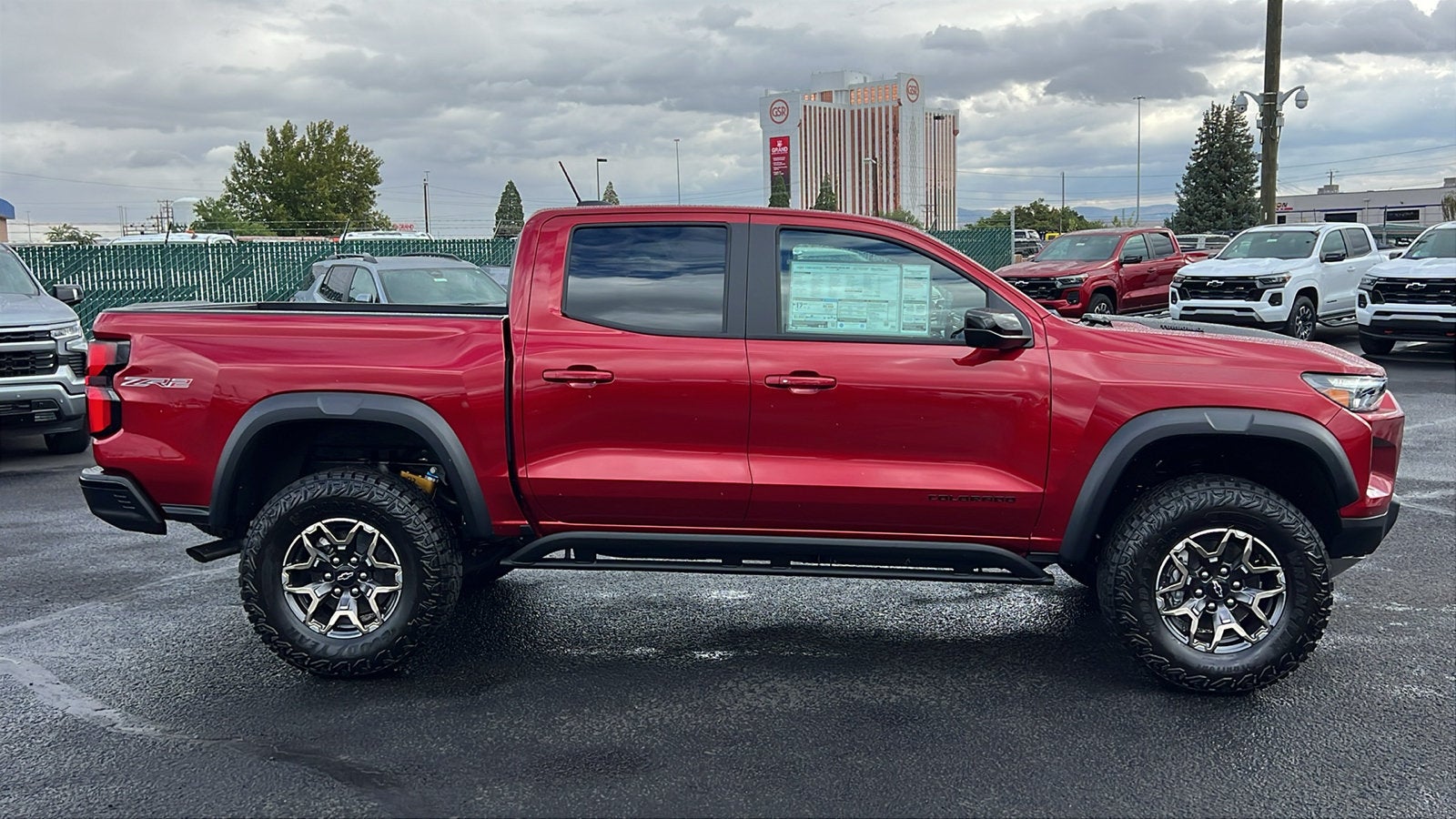 2026 Chevrolet Colorado ZR2