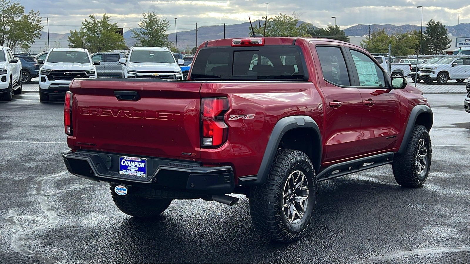 2026 Chevrolet Colorado ZR2