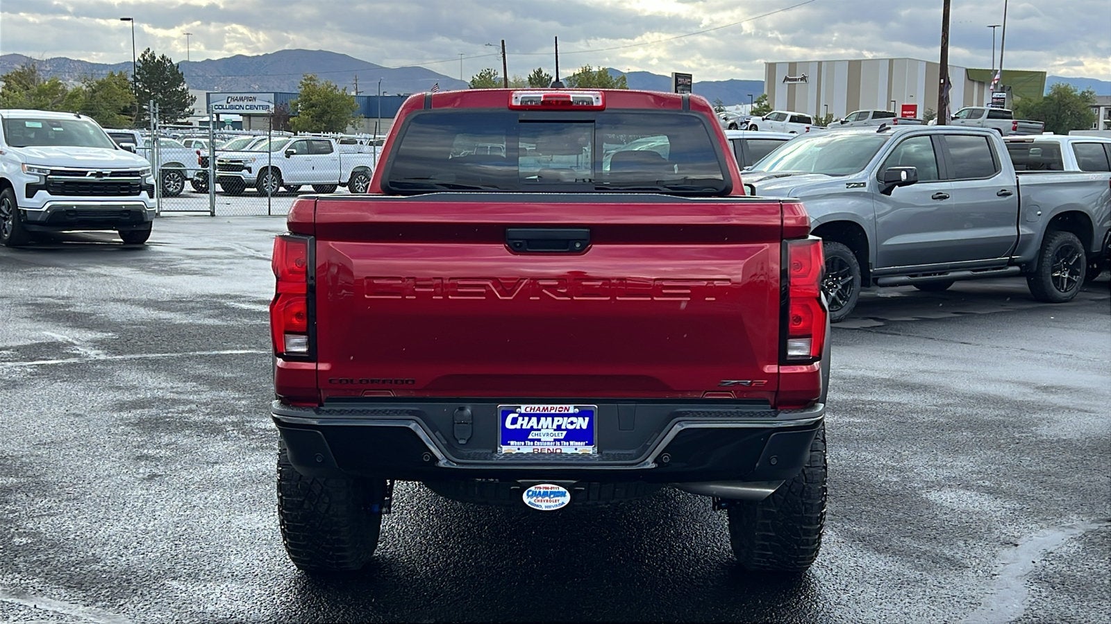 2026 Chevrolet Colorado ZR2