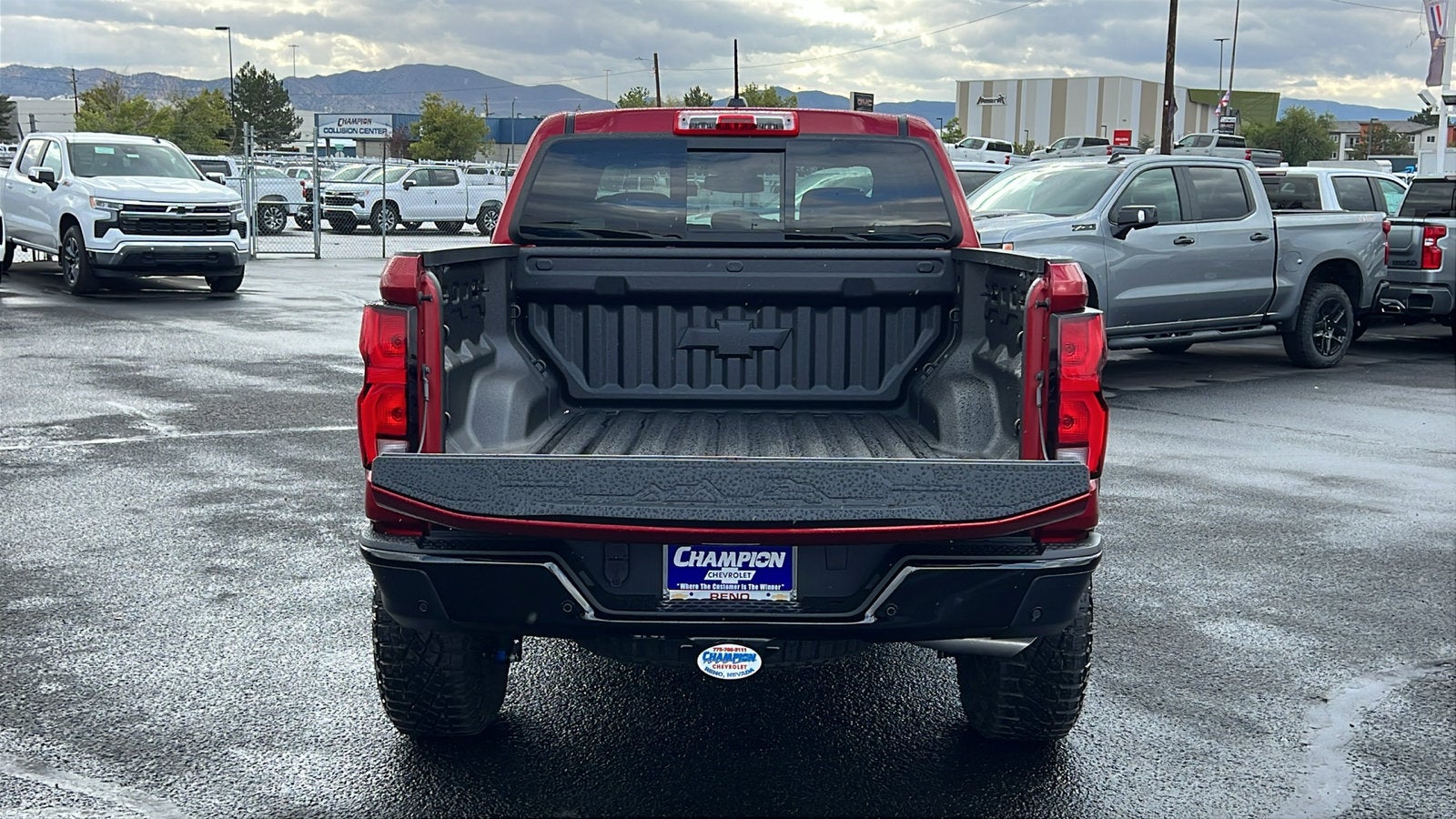 2026 Chevrolet Colorado ZR2