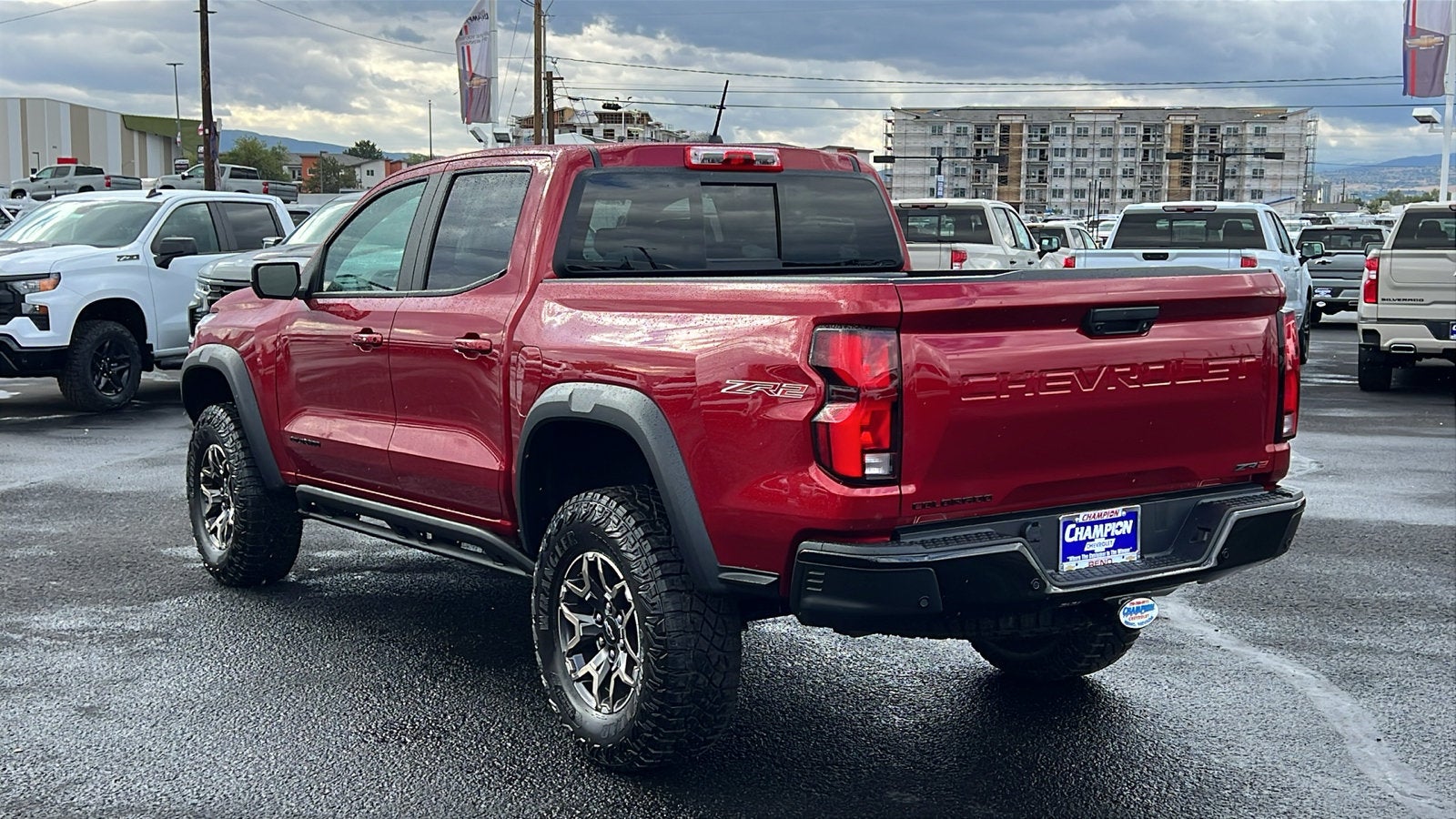 2026 Chevrolet Colorado ZR2