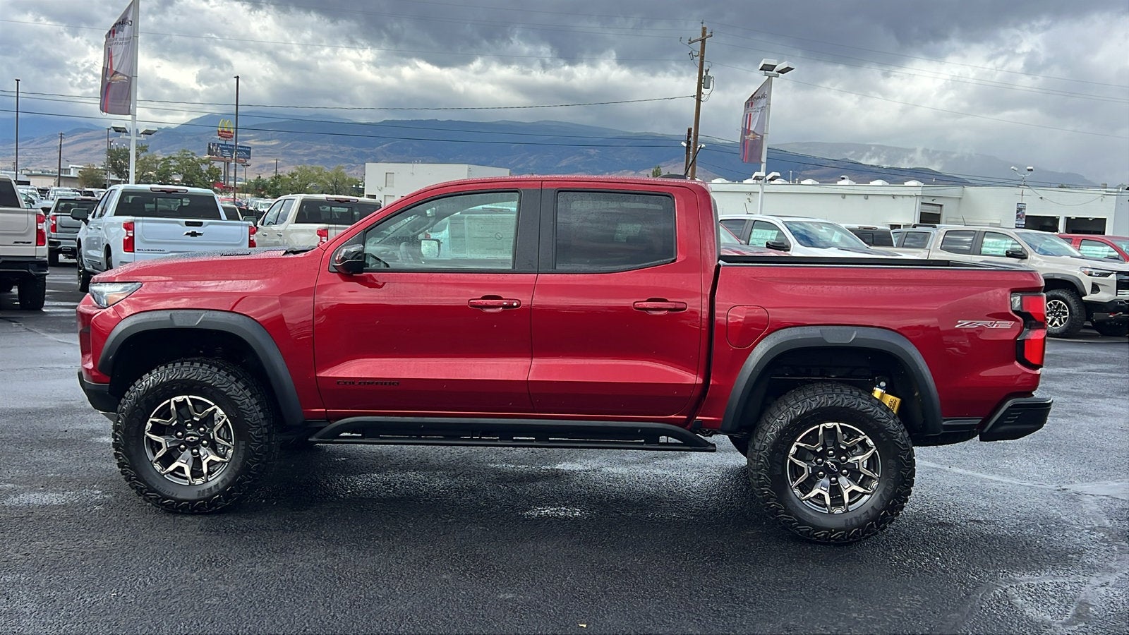 2026 Chevrolet Colorado ZR2