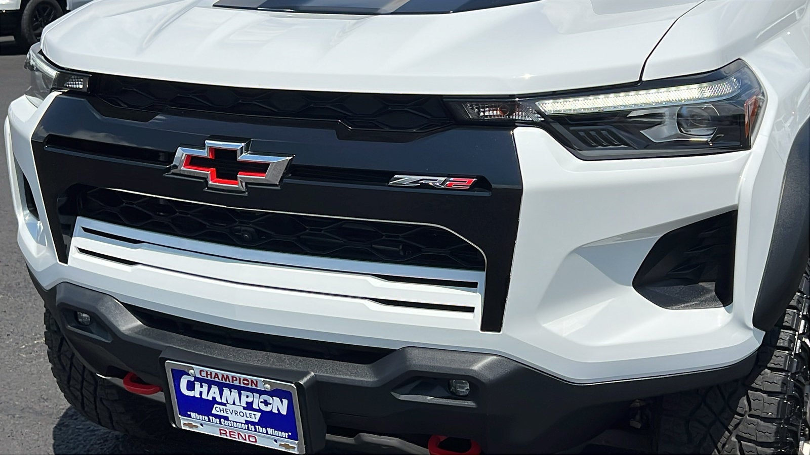 2024 Chevrolet Colorado ZR2