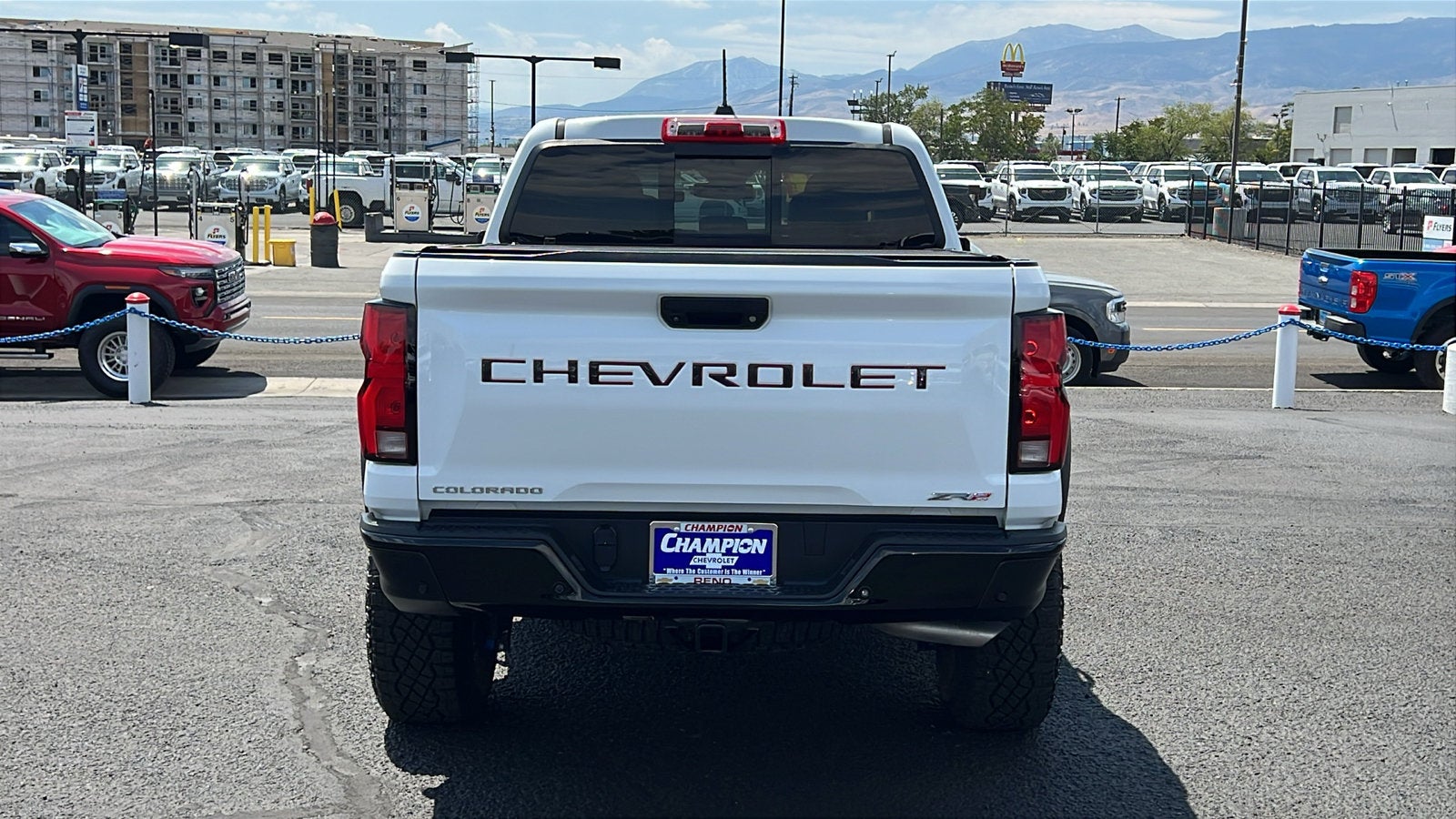 2024 Chevrolet Colorado ZR2