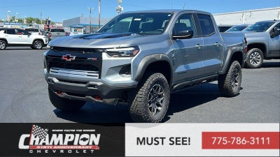 2026 Chevrolet Colorado ZR2