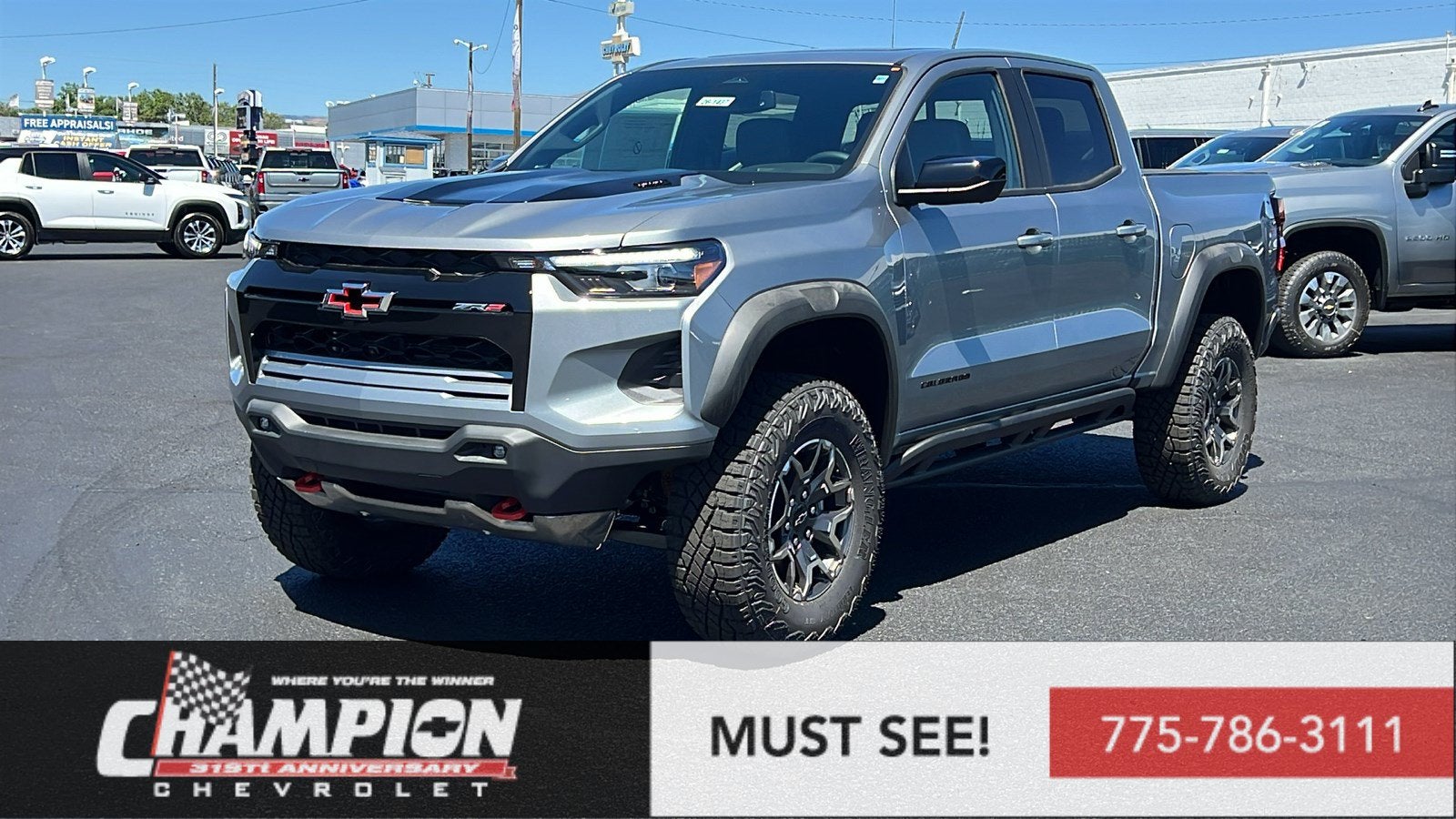 2026 Chevrolet Colorado ZR2