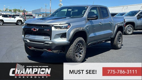 2026 Chevrolet Colorado ZR2