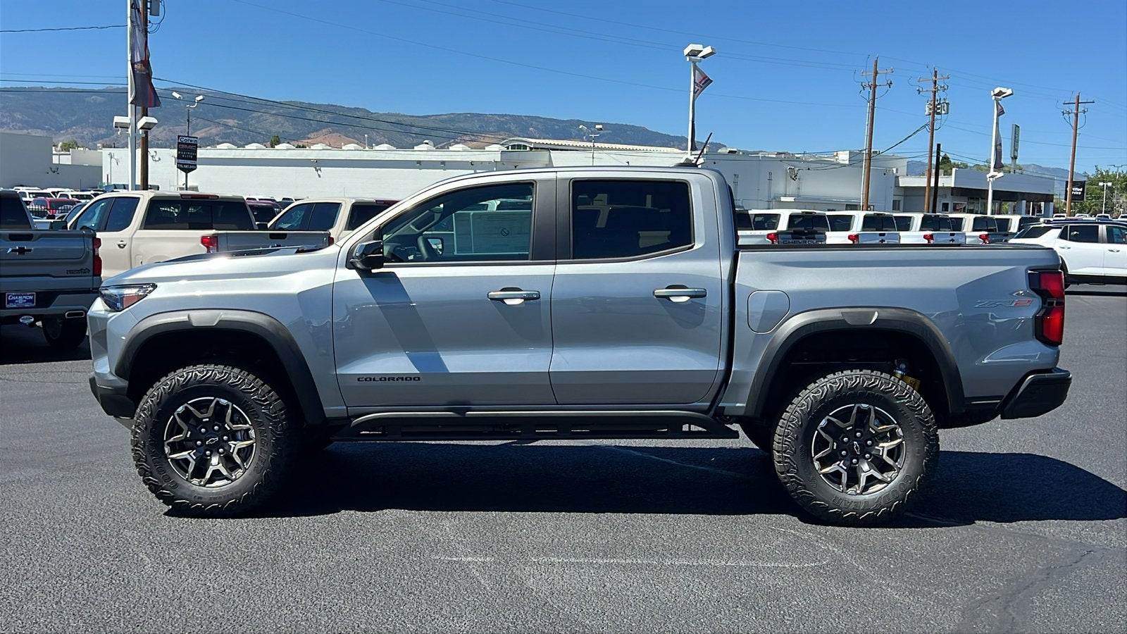 2026 Chevrolet Colorado ZR2